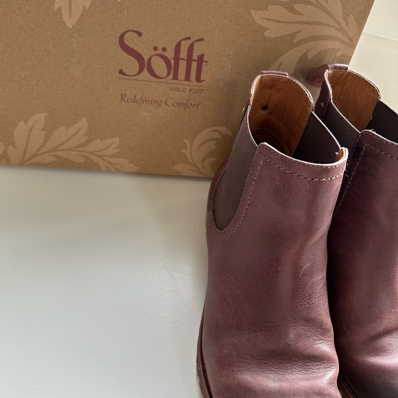 Sofft Selby brown boots.  11 M - Picture 2 of 15